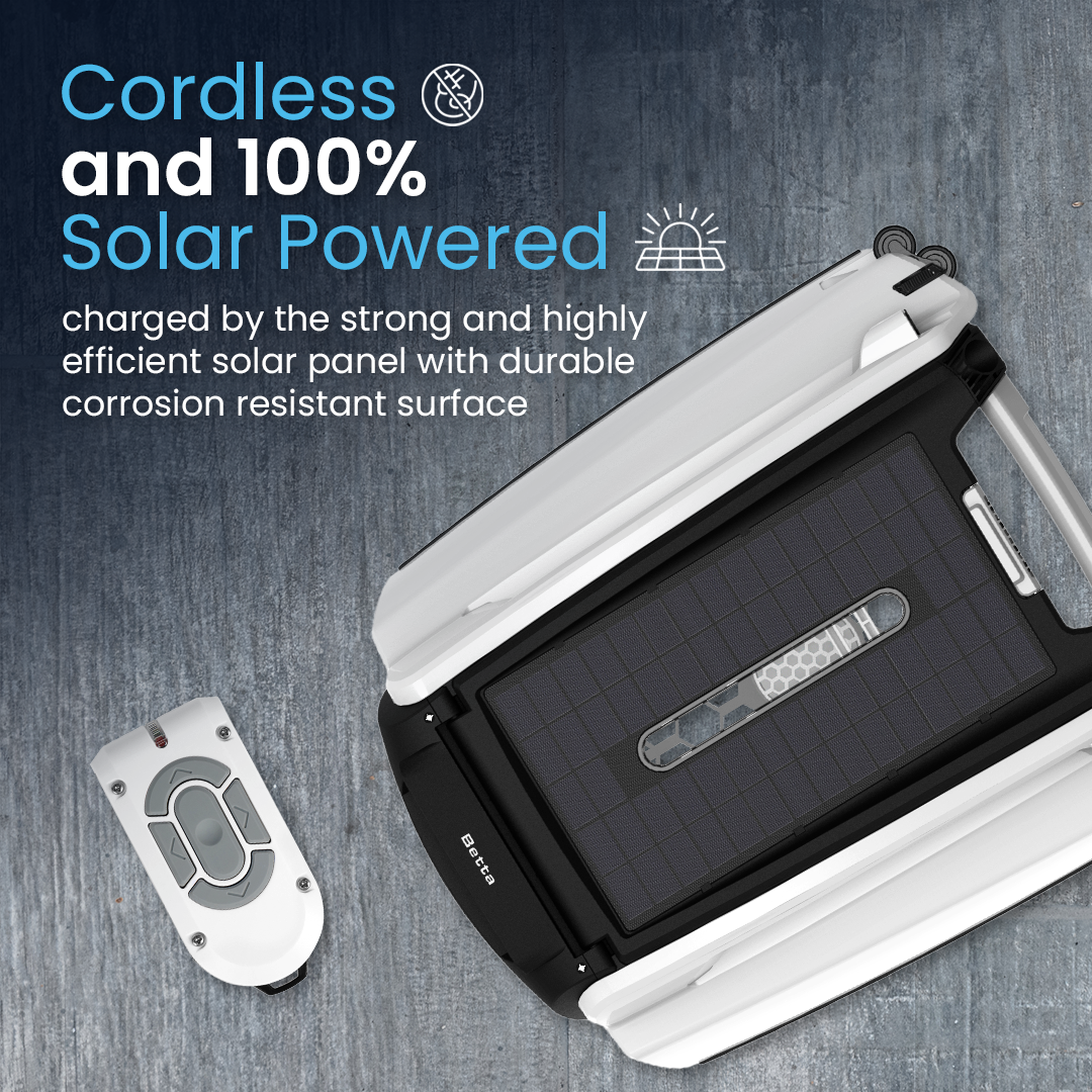 Betta SE cordless and 100% solar powered