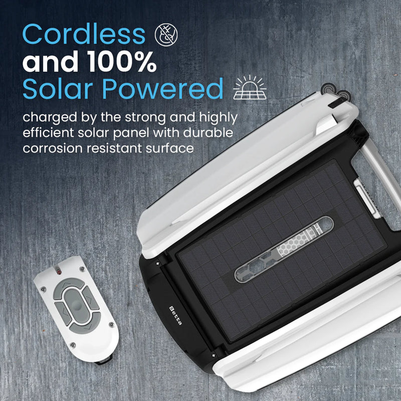 Betta SE Solar Skimmer |     Autonomous Surface Cleaning System