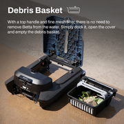 Betta Flex debris basket