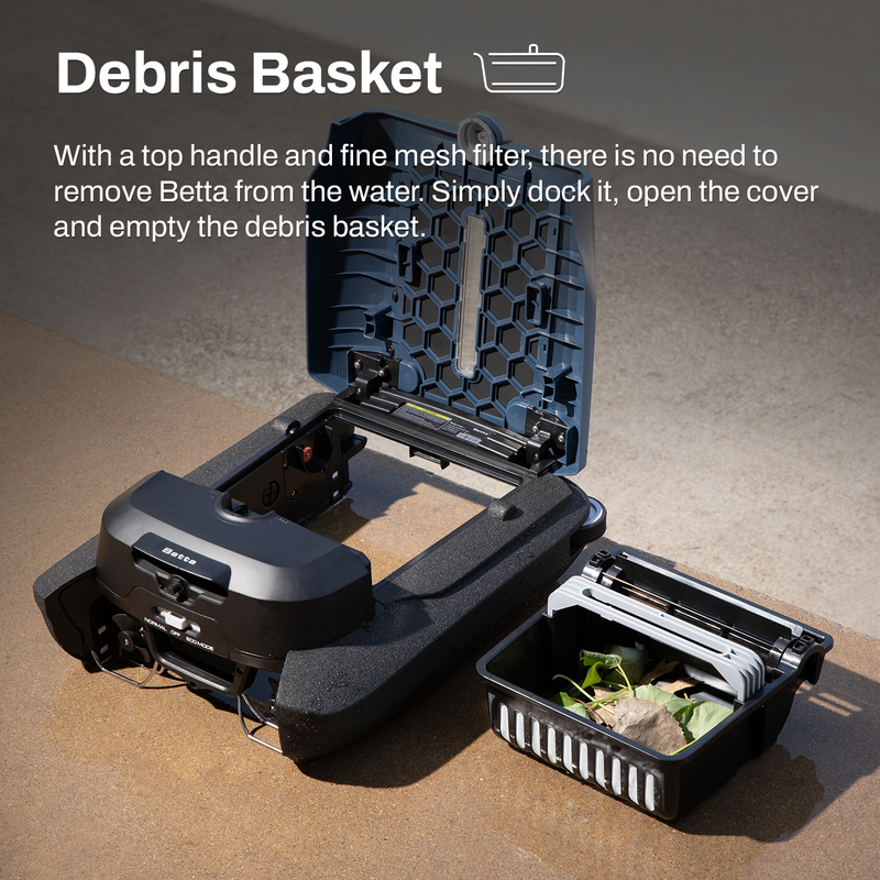 Betta Flex debris basket