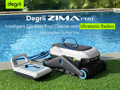 Degrii Zima Pro |     High-Performance Ultrasonic Pool Cleaner