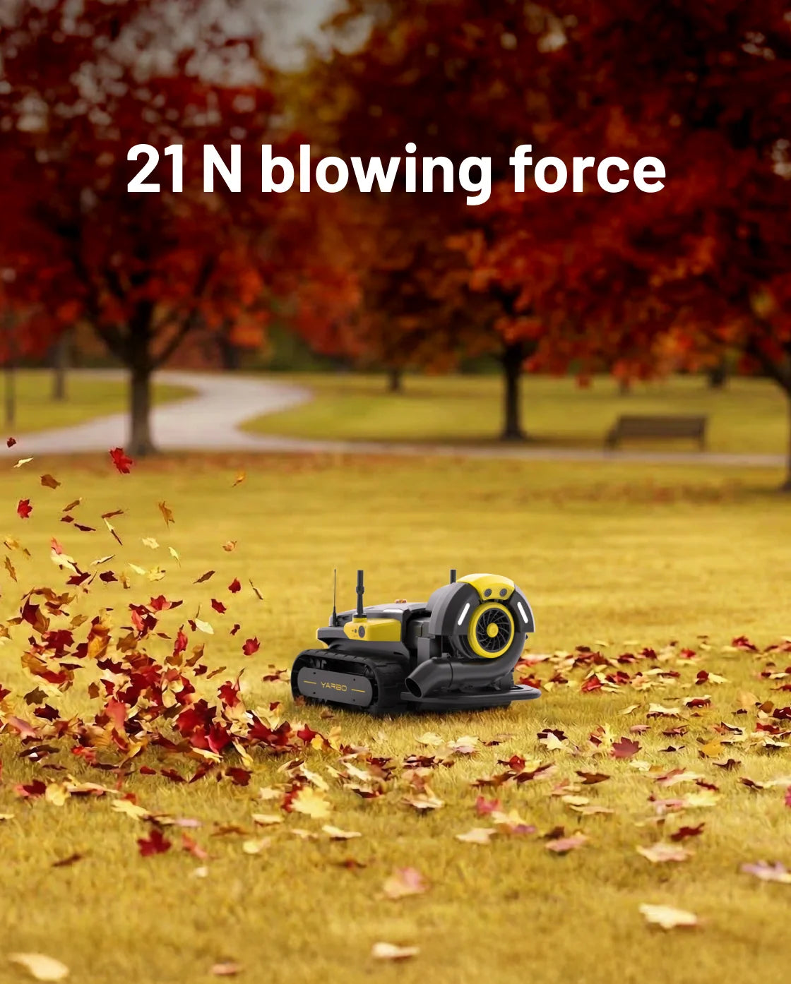 Yarbo Y40 Leaf Blower (Core + Leaf Blower Module)
