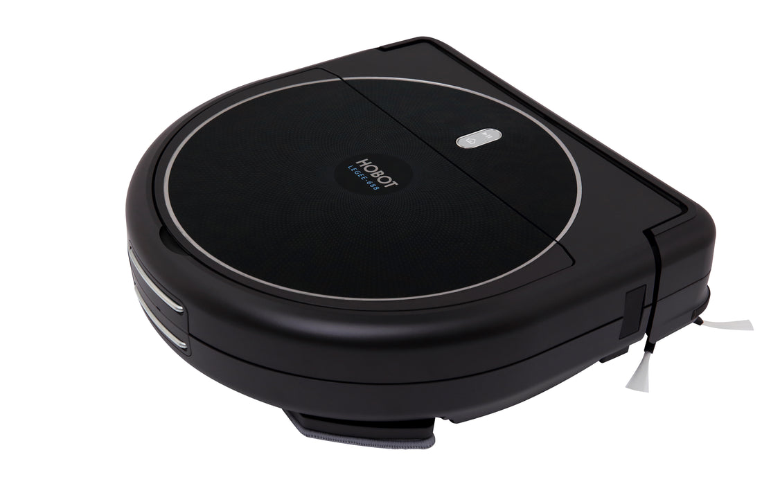 LEGEE-688 robot vacuum-mop, angled view