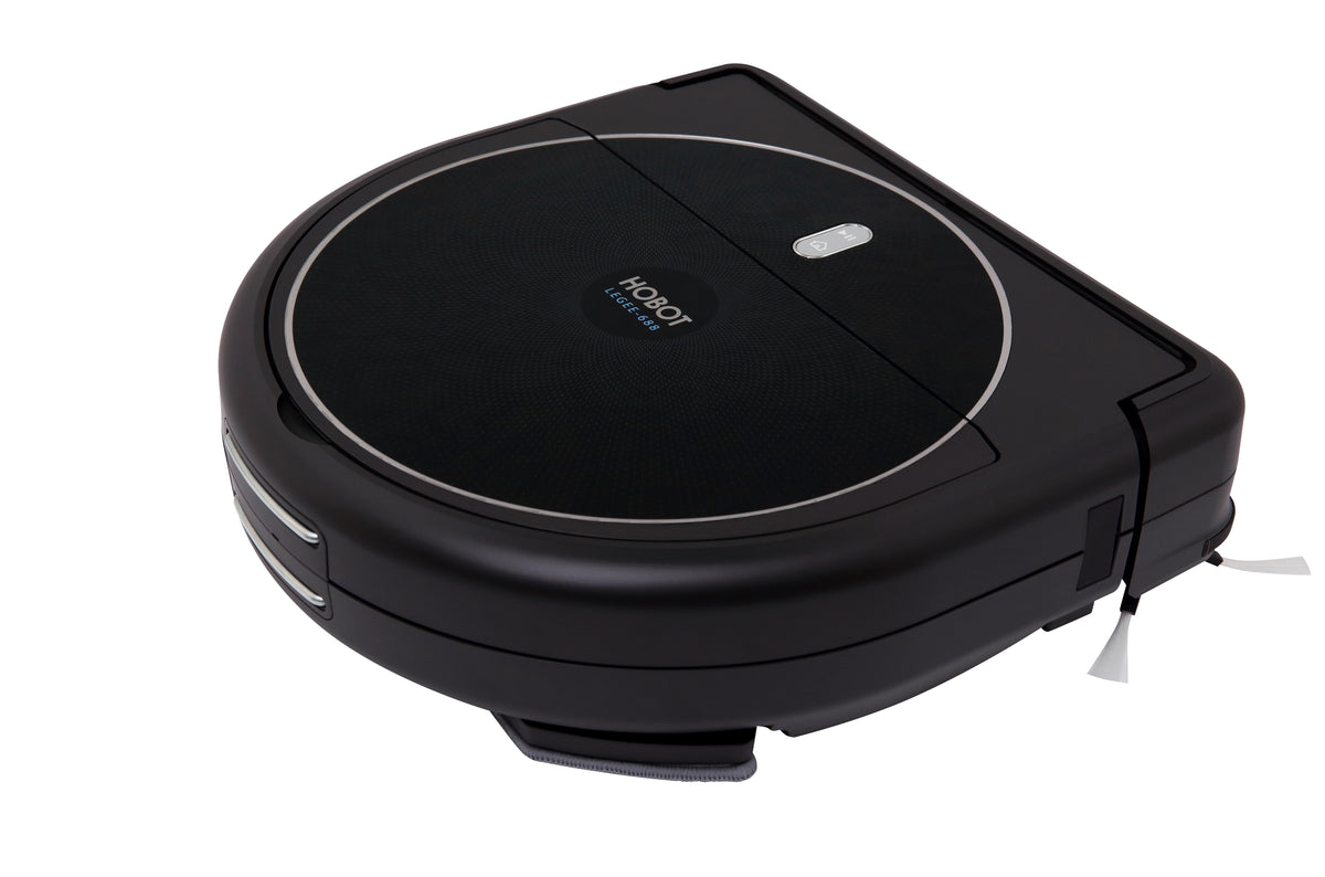 LEGEE-688 robot vacuum-mop, angled view