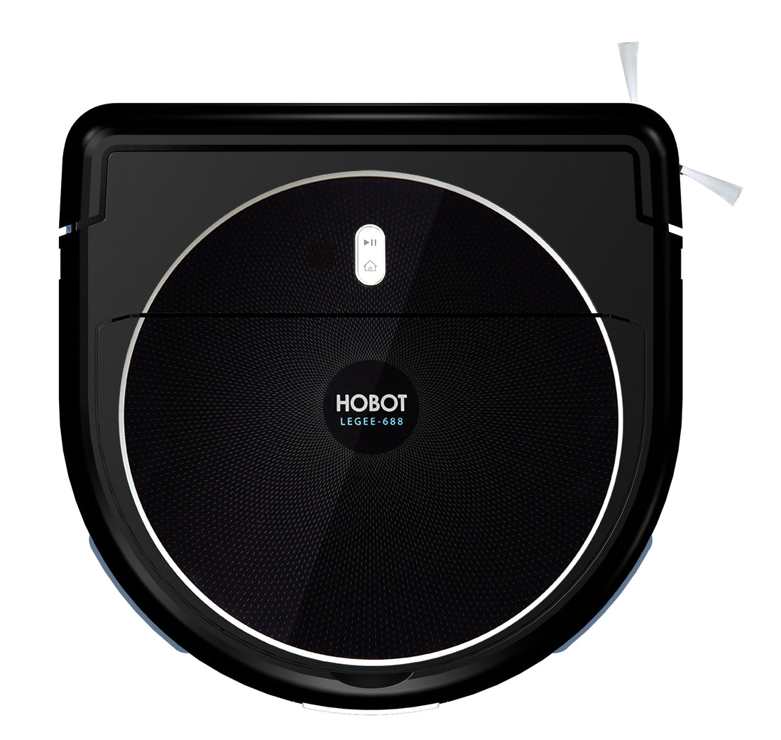 LEGEE-688 robot vacuum-mop from above