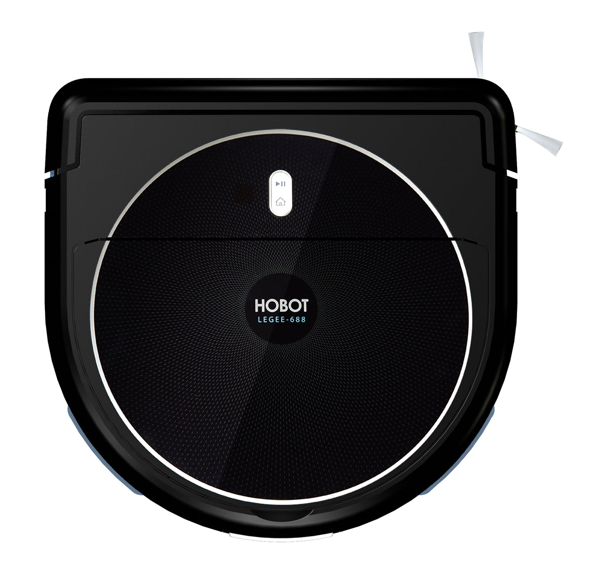 LEGEE-688 robot vacuum-mop from above