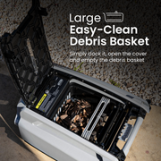 Betta SE Plus large easy-clean debris basket