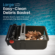 Betta SE large easy-clean debris basket