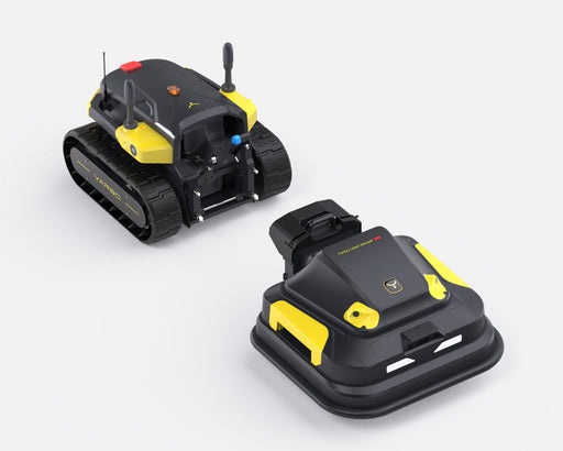 Yarbo Lawn Mower Pro - alternate angle