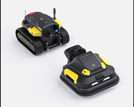 Yarbo Lawn Mower Pro - Core and Module detached