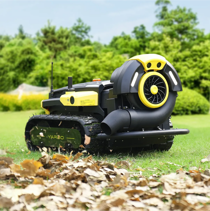 Yarbo 5-in-1 Universal Yard Robot |     The Ultimate All-Season Automation Suite