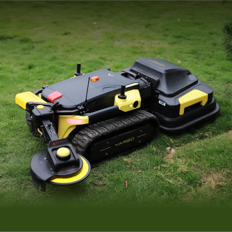 Yarbo 5-in-1 Universal Yard Robot |     The Ultimate All-Season Automation Suite