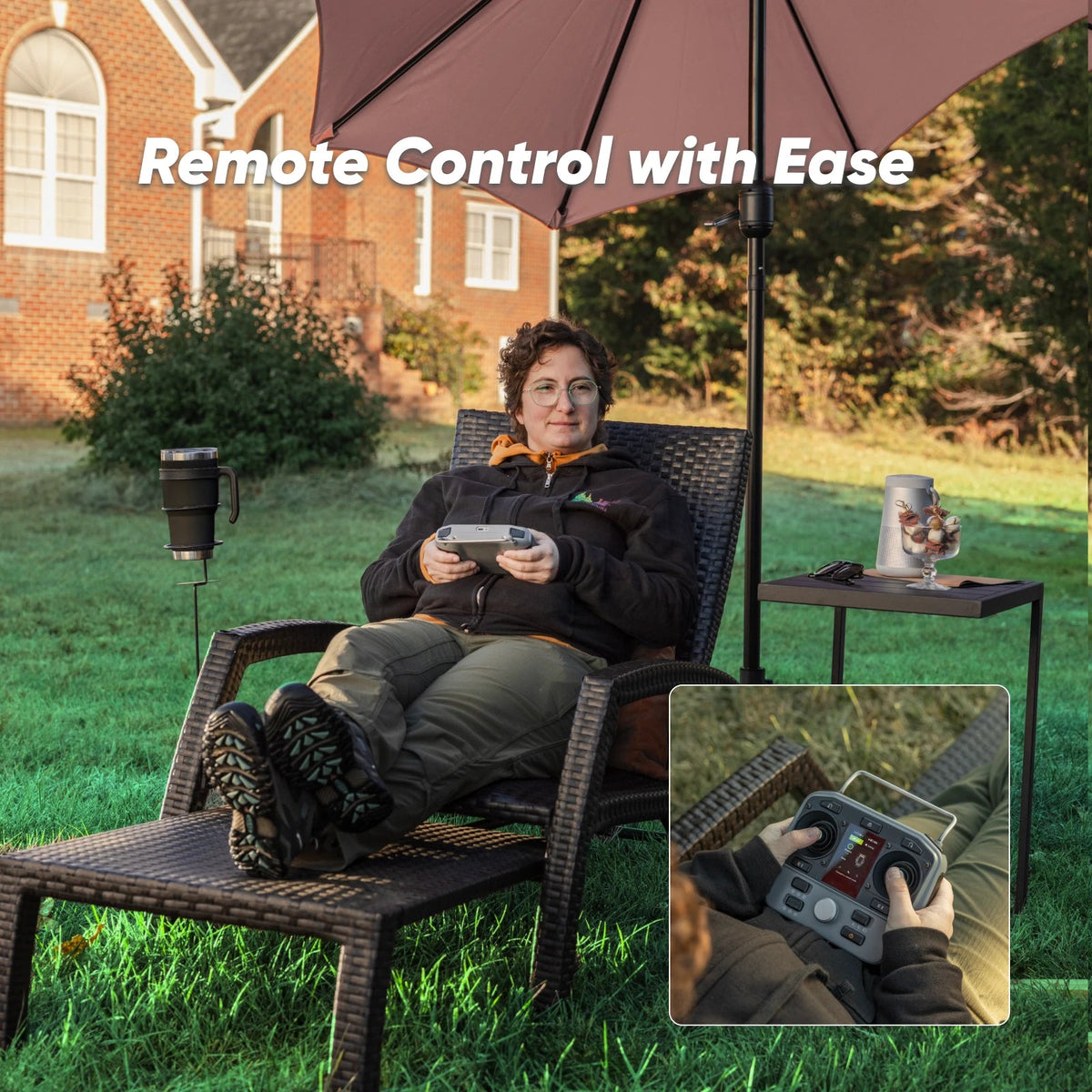 Mowrator S1 2WD remote controller