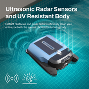 Betta Flex ultrasonic radar sensor and UV resistant body