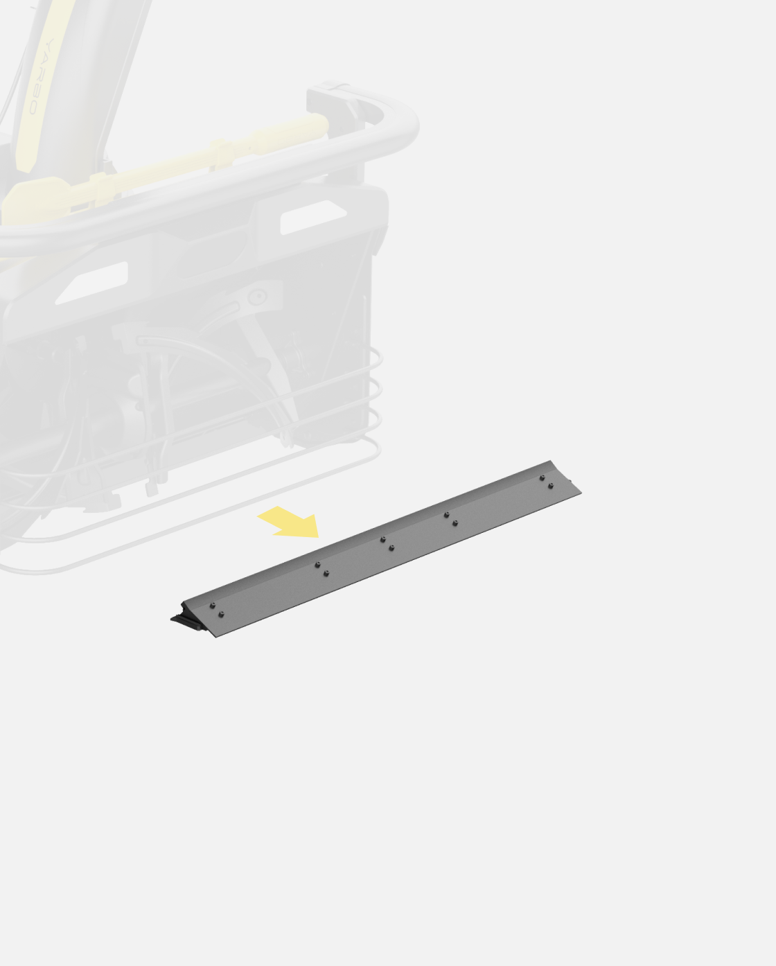 Yarbo Scraper Bar