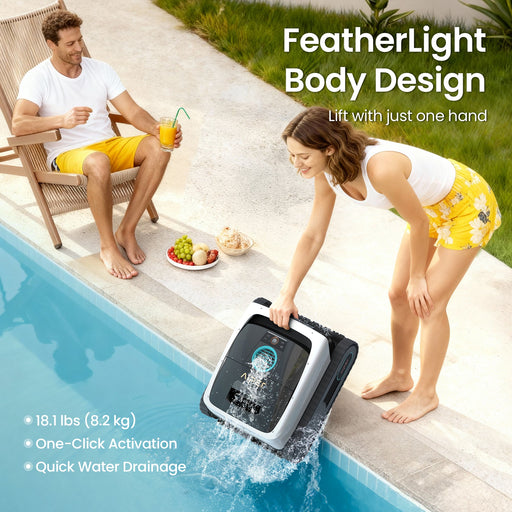 Aiper Scuba N3 cleaning pool