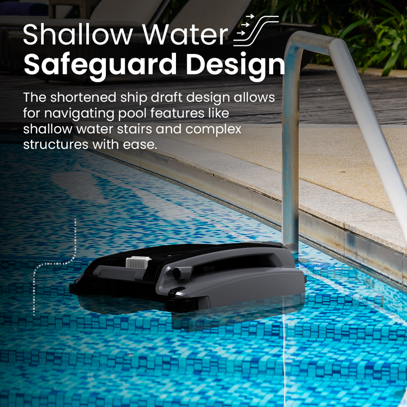 Betta SE Plus shallow water safeguard design