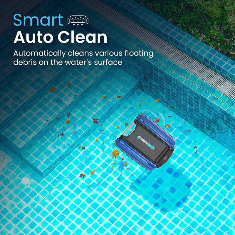 Betta SE Solar Skimmer |     Autonomous Surface Cleaning System