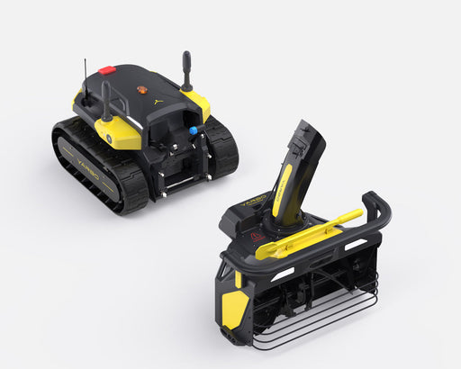 Yarbo Snow Blower - Core and Module detached