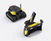 Yarbo Snow Blower - Core and Module detached