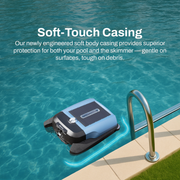 Betta Flex soft-touch casing