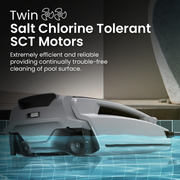 Betta SE Plus twin Salt Chlorine Tolerant SCT motors