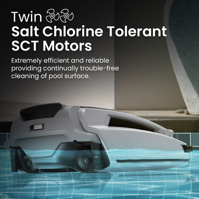 Betta SE Plus twin Salt Chlorine Tolerant SCT motors