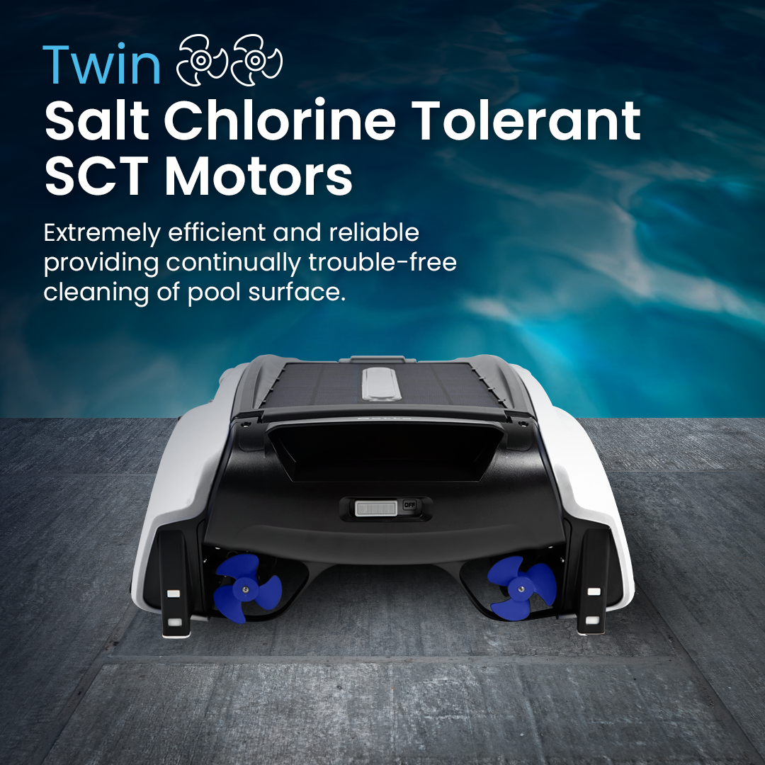 Betta SE twin Salt Chlorine Tolerant SCT motors