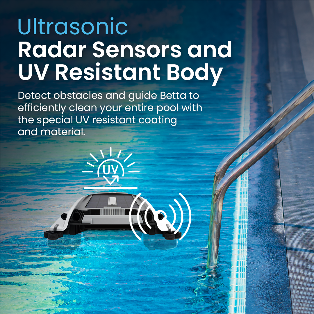 Betta SE ultrasonic radar sensors and UV resistant body