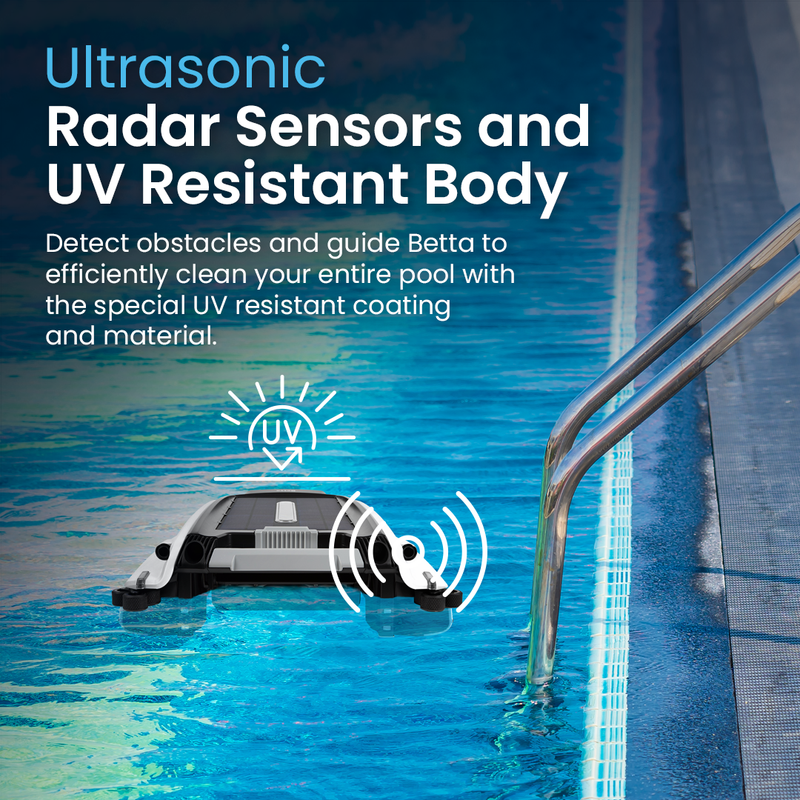 Betta SE ultrasonic radar sensors and UV resistant body