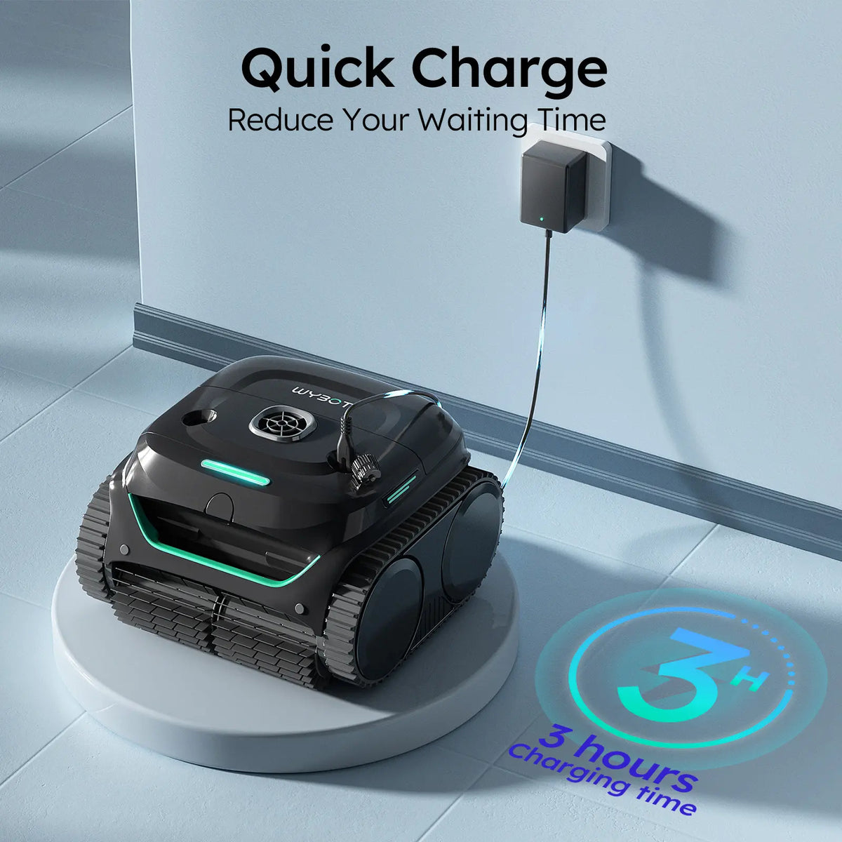 (2026 Upgrade) WYBOT C2 Cordless Robotic Pool Cleaner