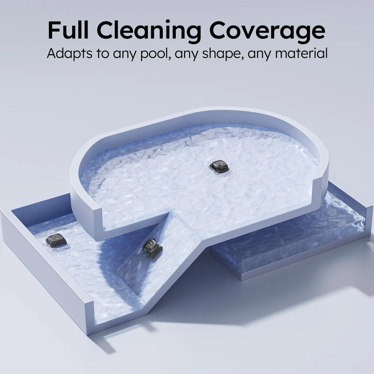 (2026 Upgrade) WYBOT C2 Cordless Robotic Pool Cleaner