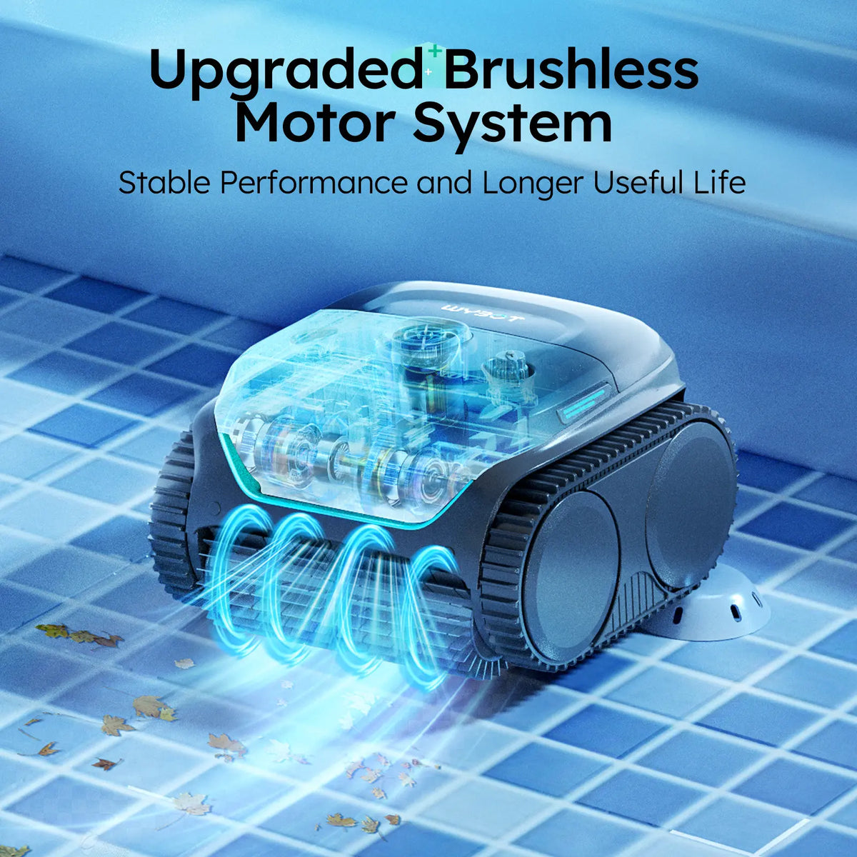 (2026 Upgrade) WYBOT C2 Cordless Robotic Pool Cleaner