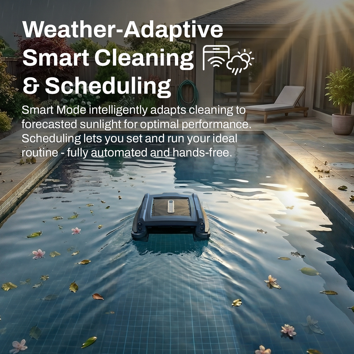 Betta Neo weather-adaptive cleaning