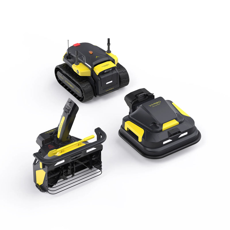 Yarbo 2-in-1 Seasonal Mastery |     Mower & Snow Blower System