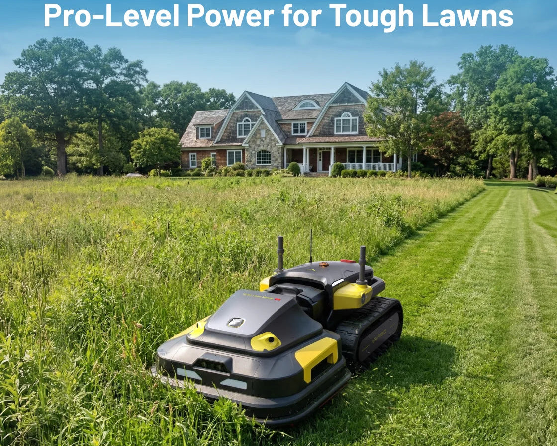 Yarbo Y40 Lawn Mower Pro (Core + Lawn Mower Pro Module)