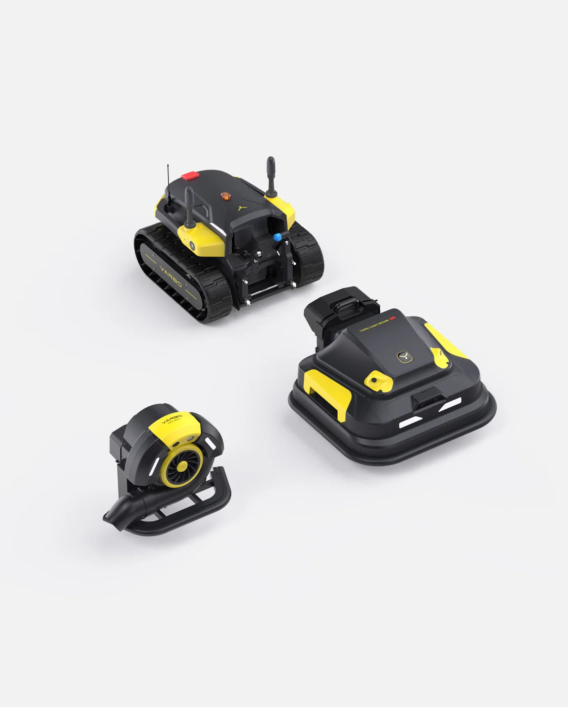Yarbo Y40 Lawn Mower Pro + Leaf Blower (Core + Lawn Mower Pro + Leaf Blower Modules)
