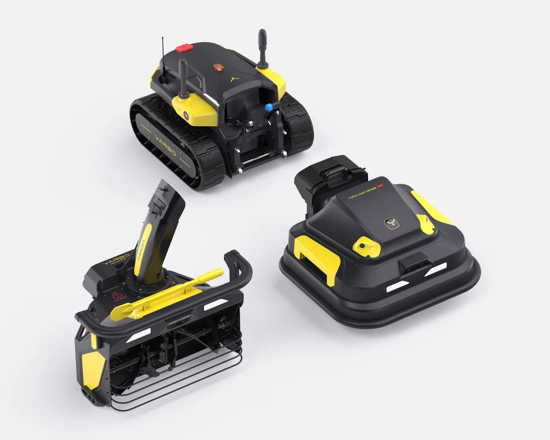 Yarbo Y40 Lawn Mower Pro + Snow Blower (Core + Lawn Mower Pro + Snow Blower Modules)