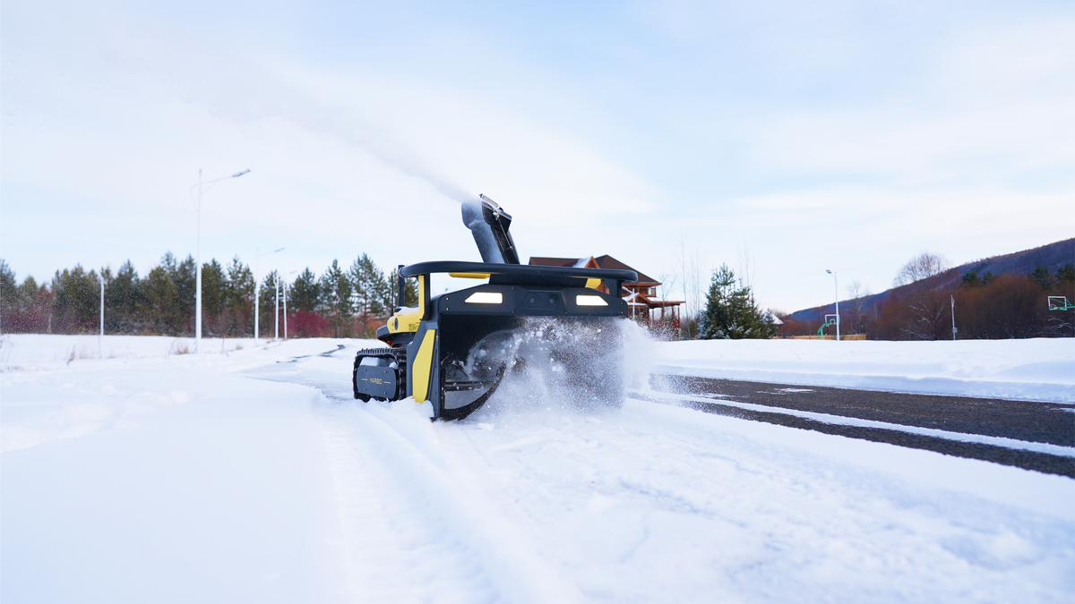 Yarbo Snow Blower Module
