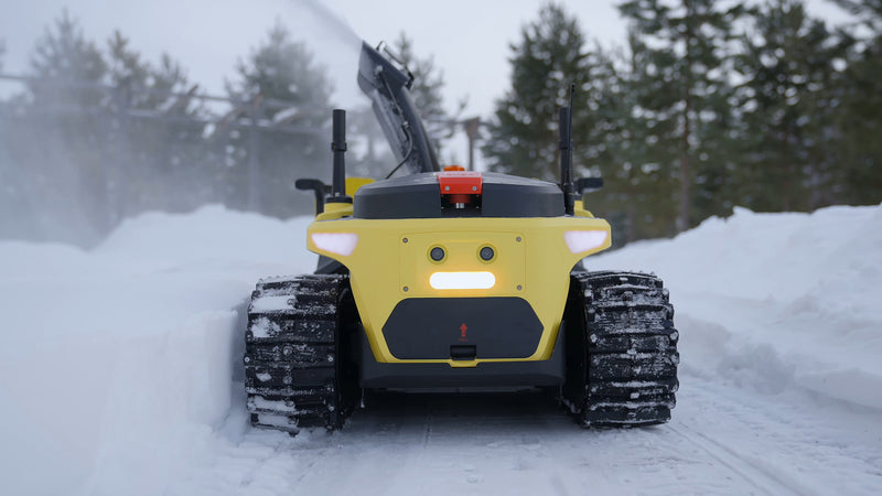 Yarbo 2-in-1 Seasonal Mastery |     Mower & Snow Blower System