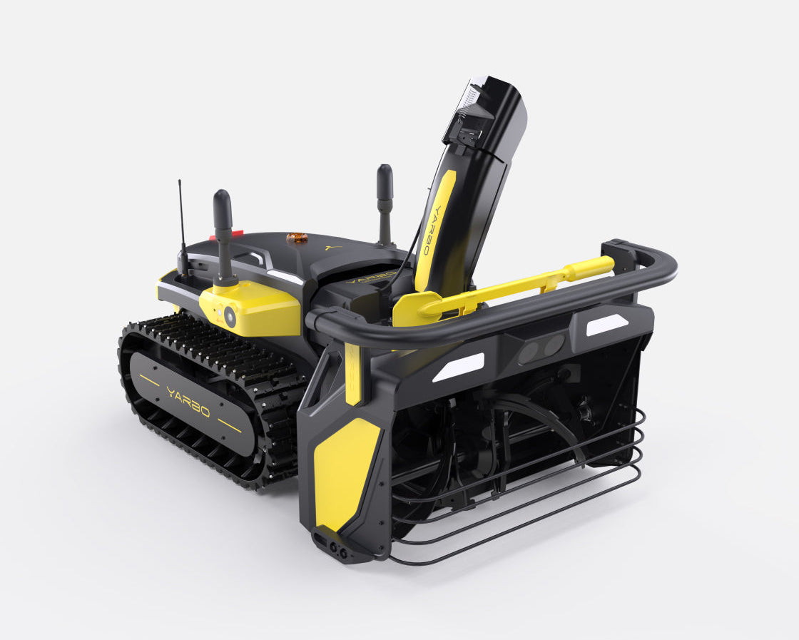Yarbo Snow Blower - studio shot