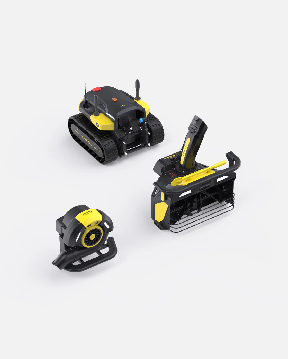 Yarbo Y40 Snow Blower + Leaf Blower + Trimmer Package (Core + Snow Blower + Leaf Blower + Trimmer Module + BBM)