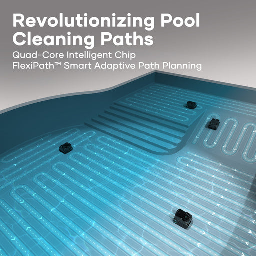 Aiper Scuba X1 Pro Max cleaning pool floor