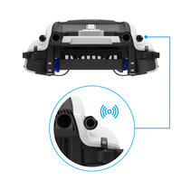 Betta front ultrasonic sensor close-up