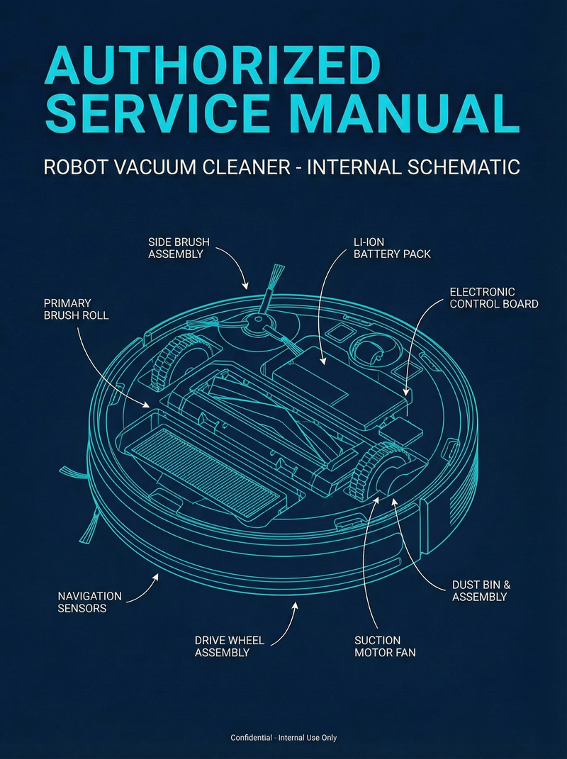 DEEBOT X5 PRO OMNI - Official User Manual & Setup Guide (Digital PDF)