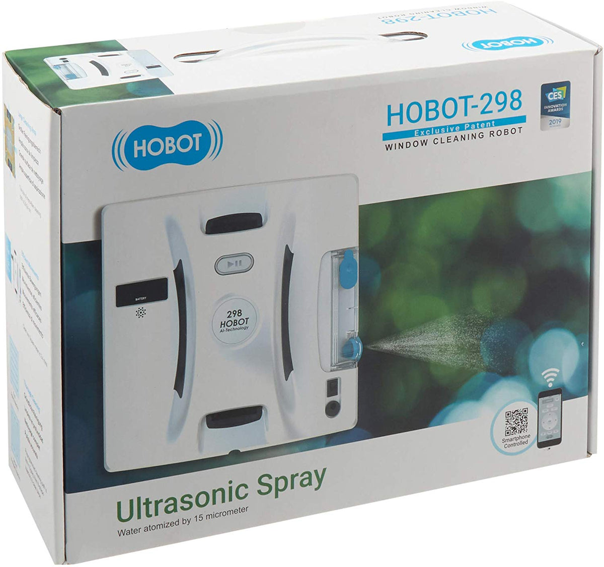 HOBOT-298 retail box