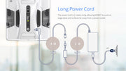 HOBOT-2S long power cord and adapter