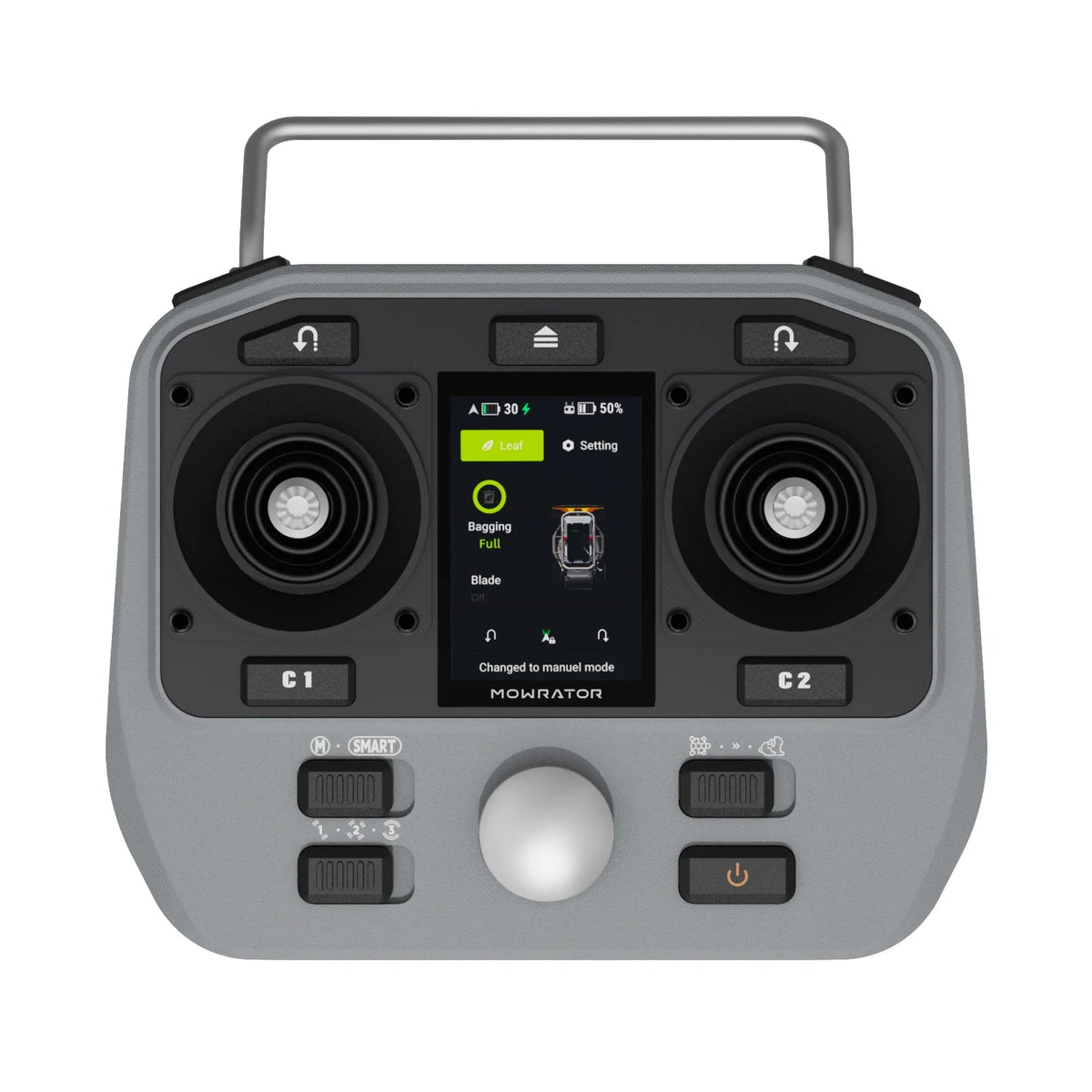 Mowrator S1 remote controller