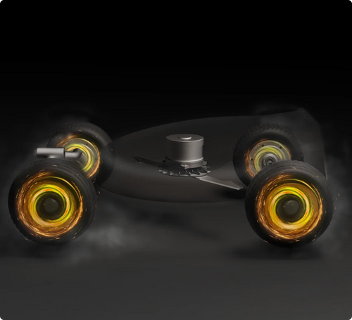 Mowrator S1 four-motor all-wheel drive