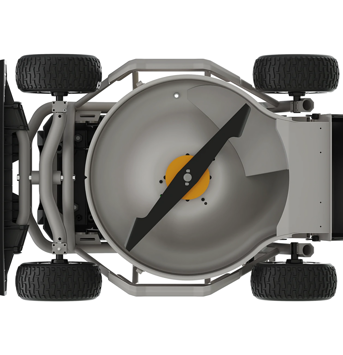 Mowrator S1 21-inch cutting deck and blade